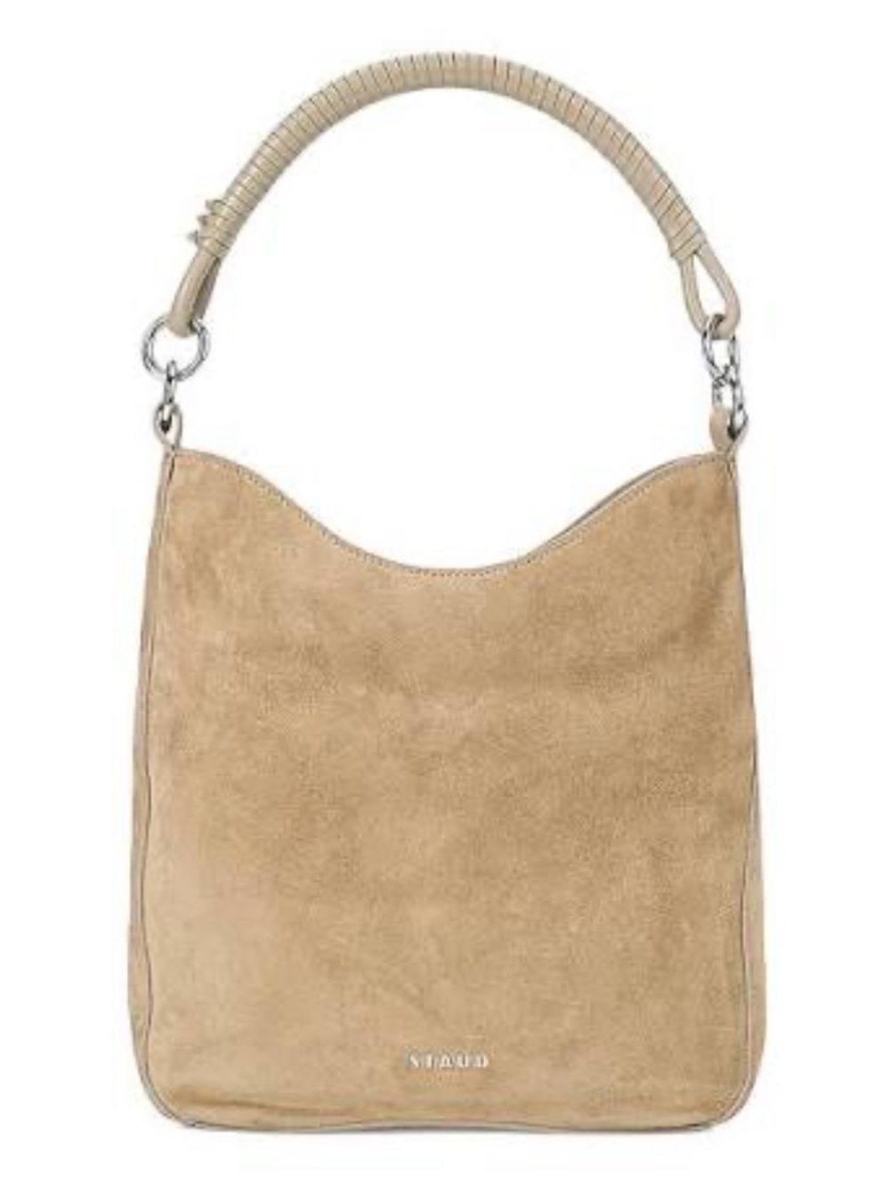 STAUD Mel Shoulder Bag, Dune